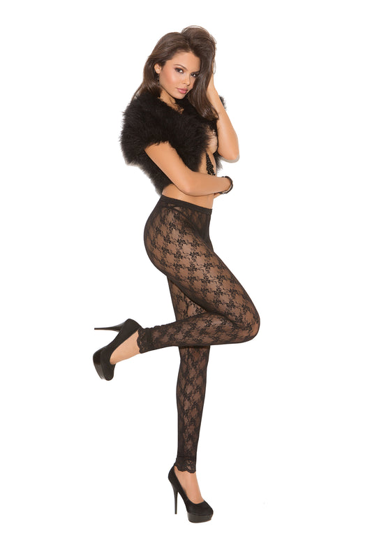 Elegant Moments Lace Leggings