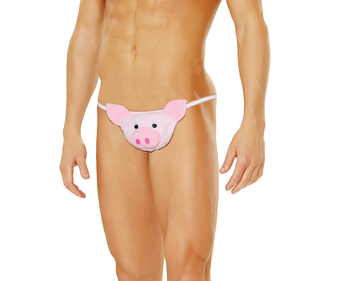 Elegant Moments Mens Pig Pouch