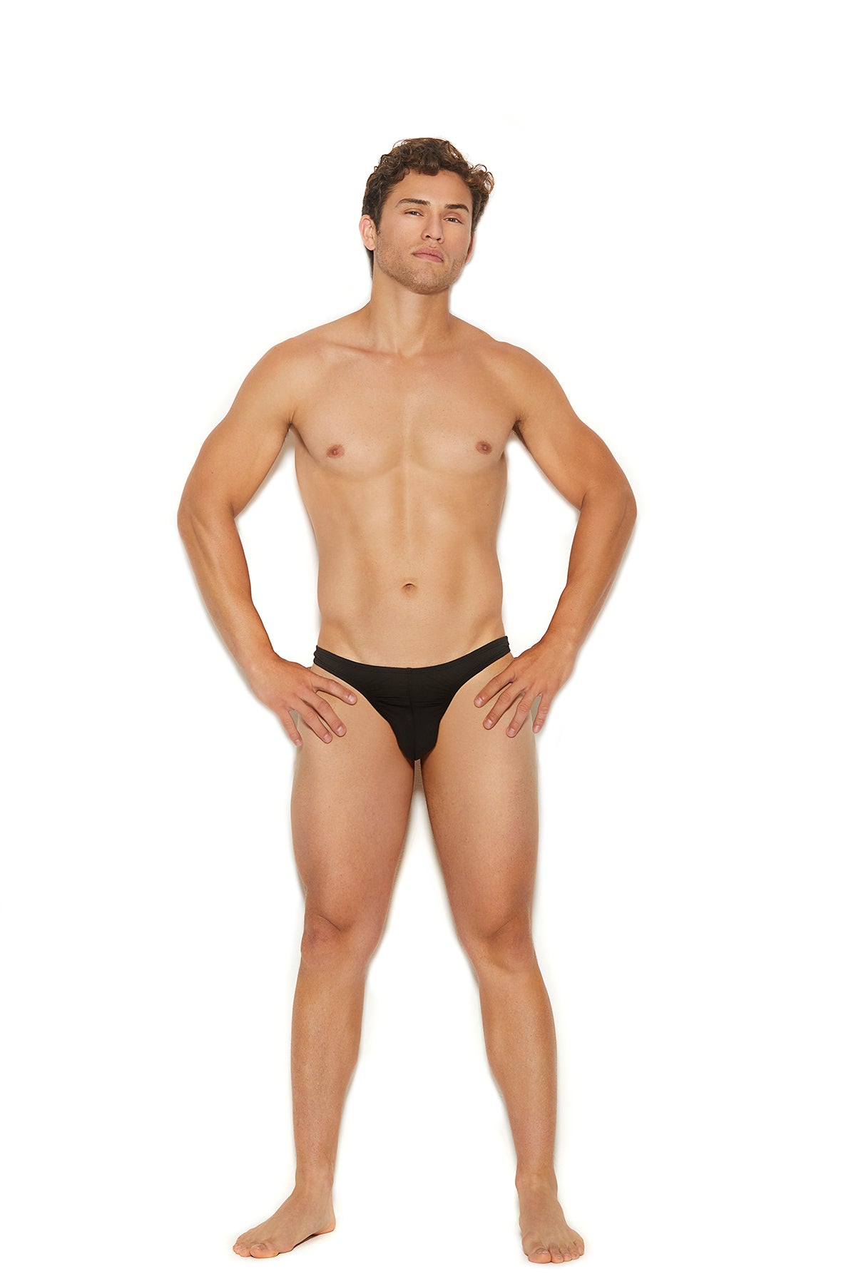 Elegant Moments Men's Micro Mini Thong