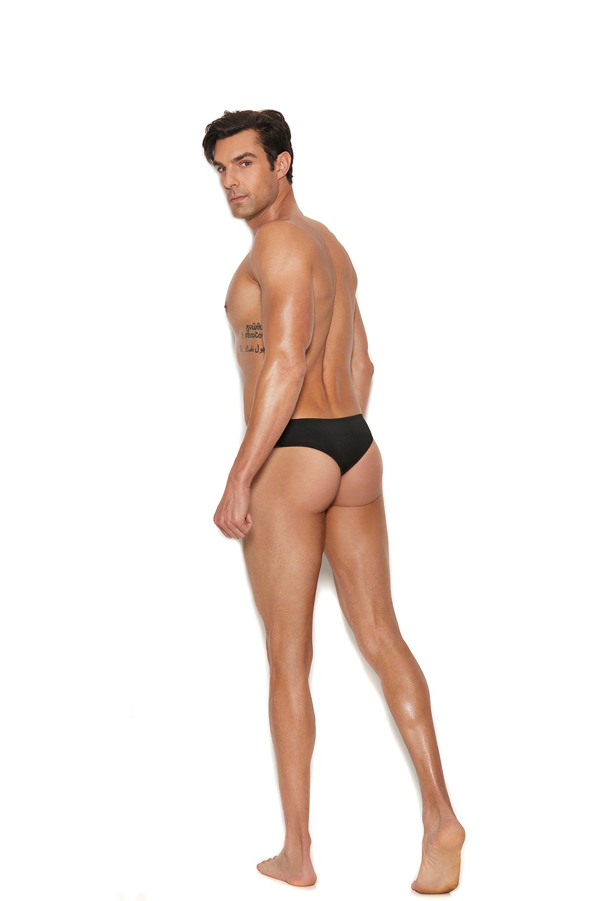 Elegant Moments Men's Thong Back Brief