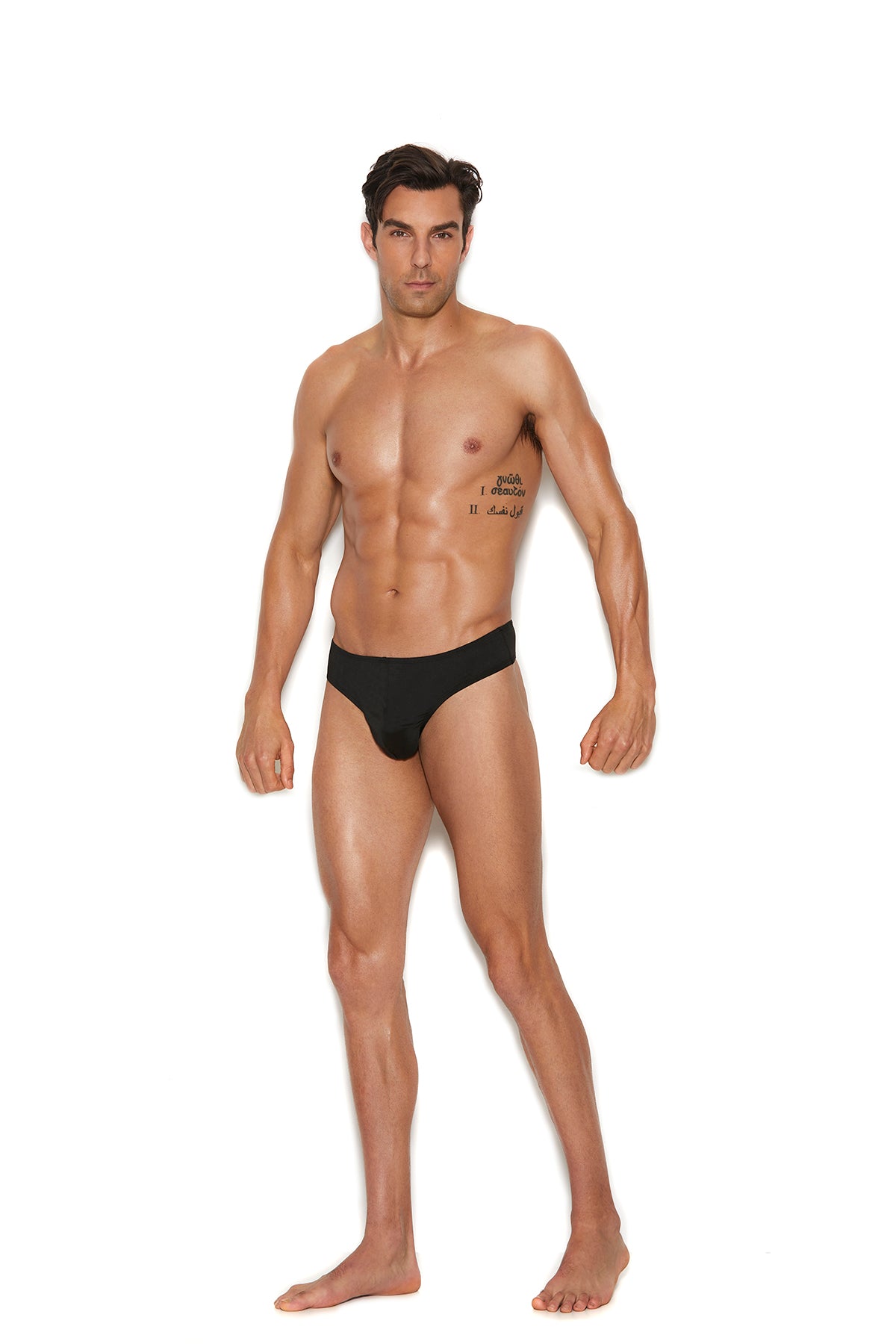 Elegant Moments Men's Thong Back Brief